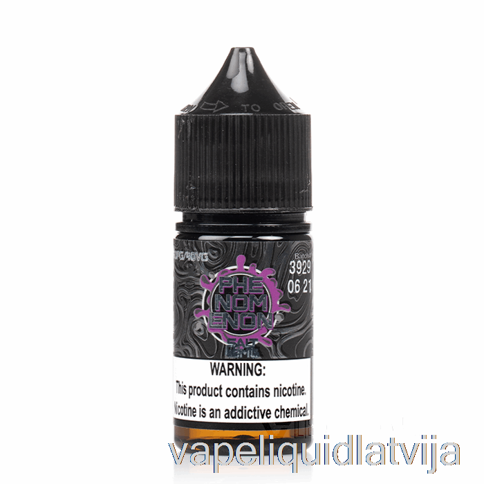 Fenomena Sāls - Nomenon E-liquids - 30ml 48mg Vape šķidrums